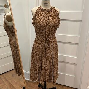 Who What Wear Cheetah Print Dress.